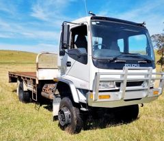 1997 Isuzu FTS 750A Flat Tray Truck for sale Buchan South Vic