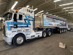 2007 K104 Truck &amp; 2019 Muscat Trailers  &amp; Quad Tipper Trailer  Port Kembla 