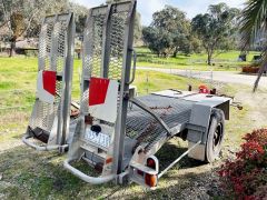 Rogers &amp; Sons Plant Trailer for sale West Wodonga Vic