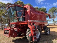 Case 2388 Header &amp; 36ft Draper Front for sale Gairdner WA