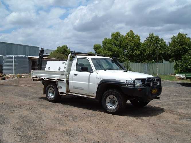 Ute for sale NSW 2008 Nissan DX Patrol Coil Cab