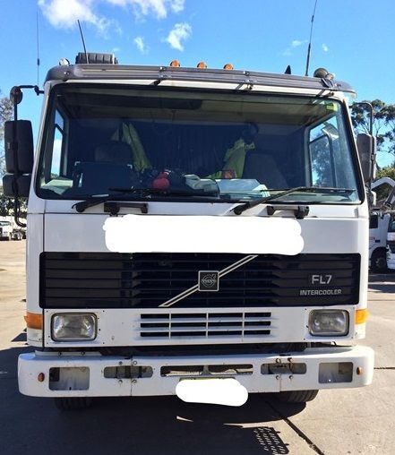 Volvo FL7 Hooklift Palfinger Crane Truck for sale St Marys NSW