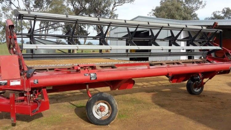 Case IH 8220 Windrower Farm Machinery for sale NSW