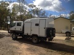Mitsubishi 4WD camper/motohome truck for sale Kilcoy