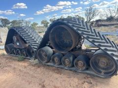 Griptrac Header Rubber Tracks for sale Carrathool NSW