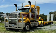 Western Star 4900 PM Truck Lusty Low Loader Trailer for sale Gold Coast Qld