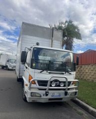 2004 Hino 500 FD 1124 Pantech Truck for sale Bonnrigg NSW