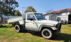 1987 4x4 Toyota Landcruiser Tipper Ute for sale Junee NSW