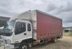 2006 Isuzu FRR 550 Curtainsider Truck for sale Cairns Qld