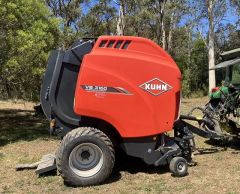 KUHN VB3160 Round Baler for sale Willow Grove Vic