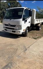 2015 Hino 917 4.5 ton Tipper Truck for sale Ngunnawal ACT