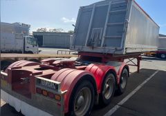 2011 Hamelex Whhite A Road Train Trailer for sale Loxton SA