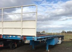 2006 Freighter 48ft Flat Top Trailer for sale Vic Rock Bank