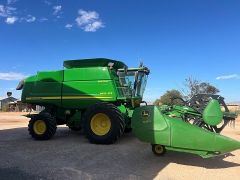 Farm machinery for sale Koolunga SA John Deere 9670 Header &amp; Front