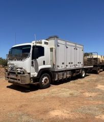 2014 Isuzu FVR 1000 Refrigerated Truck for sale Carnarvon WA