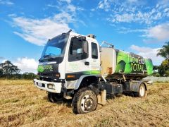 2007 ISUZU FTS 750 4X4 WATER TANKER FOR SALE IMAG FLAT QLD