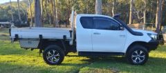 2016 Toyota Hilux Sr (4x4) Cab Tipper for sale Moruya NSW