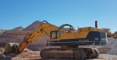 1997 Komatsu PC1000 SE WRECKING for sale Cooper Pedy SA