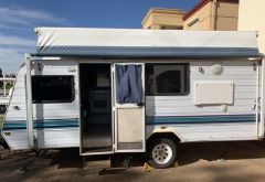 JAYCO CARAVAN - POPTOP - 1995 - SLEEPS 5 for sale Canningvale WA