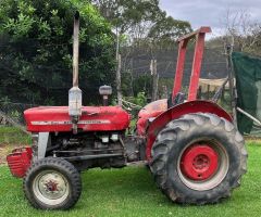 Machinery for sale Bega Valley Tractor Slasher post hole borer Grader Blade