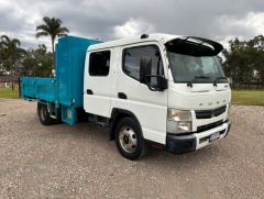 2016 Fuso Canter FE 815 Crew Cab (DUAL CAB) Truck for sale Leppington NSW