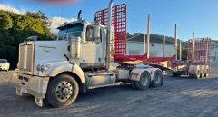 2017 Western Star 4800FS2 Prime Mover Truck &amp; Trailer for sale Wynyard Tas