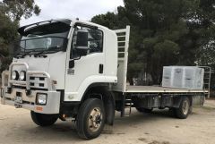 2013 Isuzu FTS800 Tray Truck for sale SA Meningie