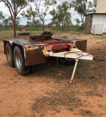 Freuhauf Tandem Dolly for sale Charters Towers Qld