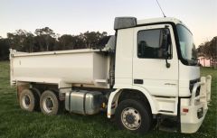2007 Mercedes-Benz Actros 2646 Tipper Truck for sale Busselton WA