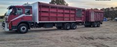 2004 Volvo FM9 Horse Truck &amp; Pig Trailer for sale Glen Innes NSW