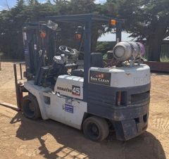 Komatsu FG45-6 Compact 45T Forklift for sale Werribee Vic