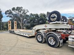 2000 Smith Deck Widening Quad Trailer for sale Tumut NSW