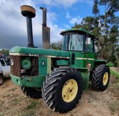 John Deere 8440 Tractor for sale Kaloorup WA