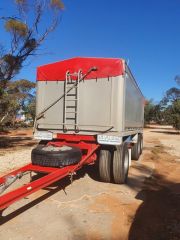 Mars 3 axle dog trailer for sale Glossop SA
