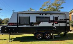 Titanium Hardcore Southern Star SS 2.6 Off Road Caravan for sale Urunga NSW