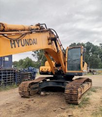2009 Hyundai R380LC-9 Excavator for sale North Bendigo Vic