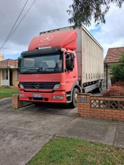 2010 Mercedes Benz Atego Curtainsider Truck for sale Fawkner Vic