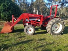 1974 International 434 Harvester Tractor for sale Hamilton Tas