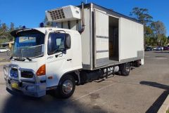 2006 Hino FD1J Pantech/Refridgerated Tailgate Truck for sale Penrith NSW