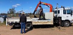 2007 Nissan UD Crane Truck for sale Mount Seaview NSW