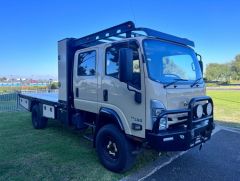 New 2023 Isuzu NPS 75/45-155 4x4 Crew Truck for sale Camperfield Vic