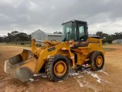 Earthmoving Equipment for sale TemoraCase 621B Loader 