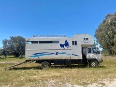 1997 FM 557 Mitsubishi 5 Horse rear Tail Gate Load Truck for sale Pinjarra WA