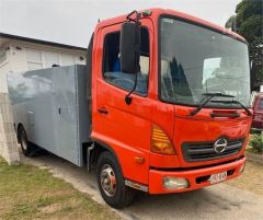2006 Mobile Concrete Mixing Hino FD Truck for sale Stafford Heights Qld
