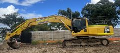 Pc 350-8 komatsu 8 mine spec Excavator for sale Rosehill NSW