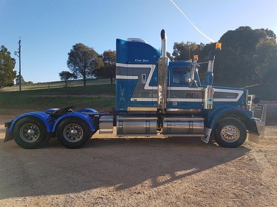 2004 Western Star 4900 FX Prime Mover Truck for sale Nairne SA