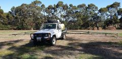 Land Cruiser Hardi 12m Boom Sprayer for sale Mount Barker SA