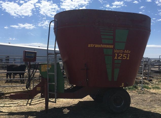 Strautmann Mixing Wagon farm machinery for sale College View Qld