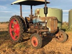 1958 Vintage Fordson Dexta Tractor for sale Tenthill Qld