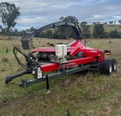 2020 Dion Forage Harvester and F71 pick up front for sale Binalong NSW